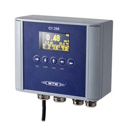 Analog chlorine monitor CL 298 - WTW
